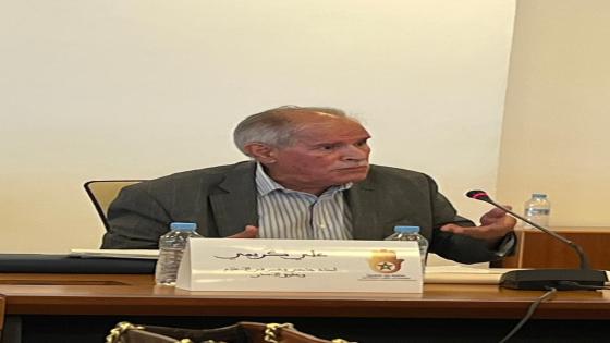 الدكتور علي كريمي يحاضر بالمكتبة الوطنية المغربية