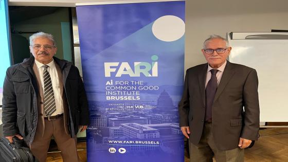 المركز يشارك في يوم دراسي ببروكسيل حول الذكاء الاصطناعي والديمقراطية