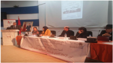 تقديم دراسة “الإعلام التلفزي العمومي وإحقاق المساواة بين الجنسين- القناة الأولى والثانية نموذجا”.