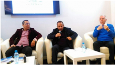 تقديم دراسة “الإعلام التلفزي العمومي وإحقاق المساواة بين الجنسين- القناة الأولى والثانية نموذجا”. بالمعرض الدولي للكتاب والنشر.